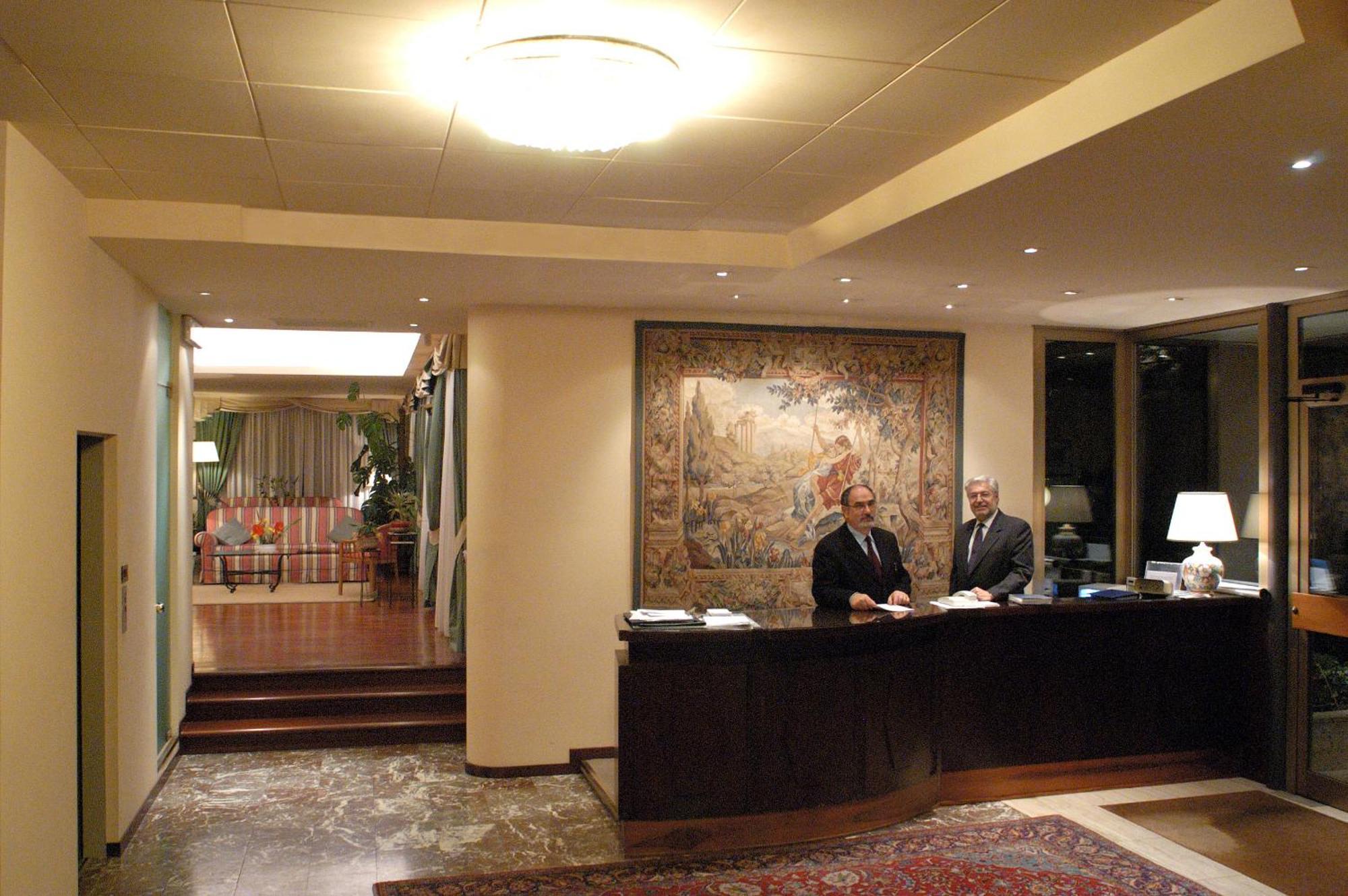 Hotel Torretta Montecatini Terme Exteriör bild