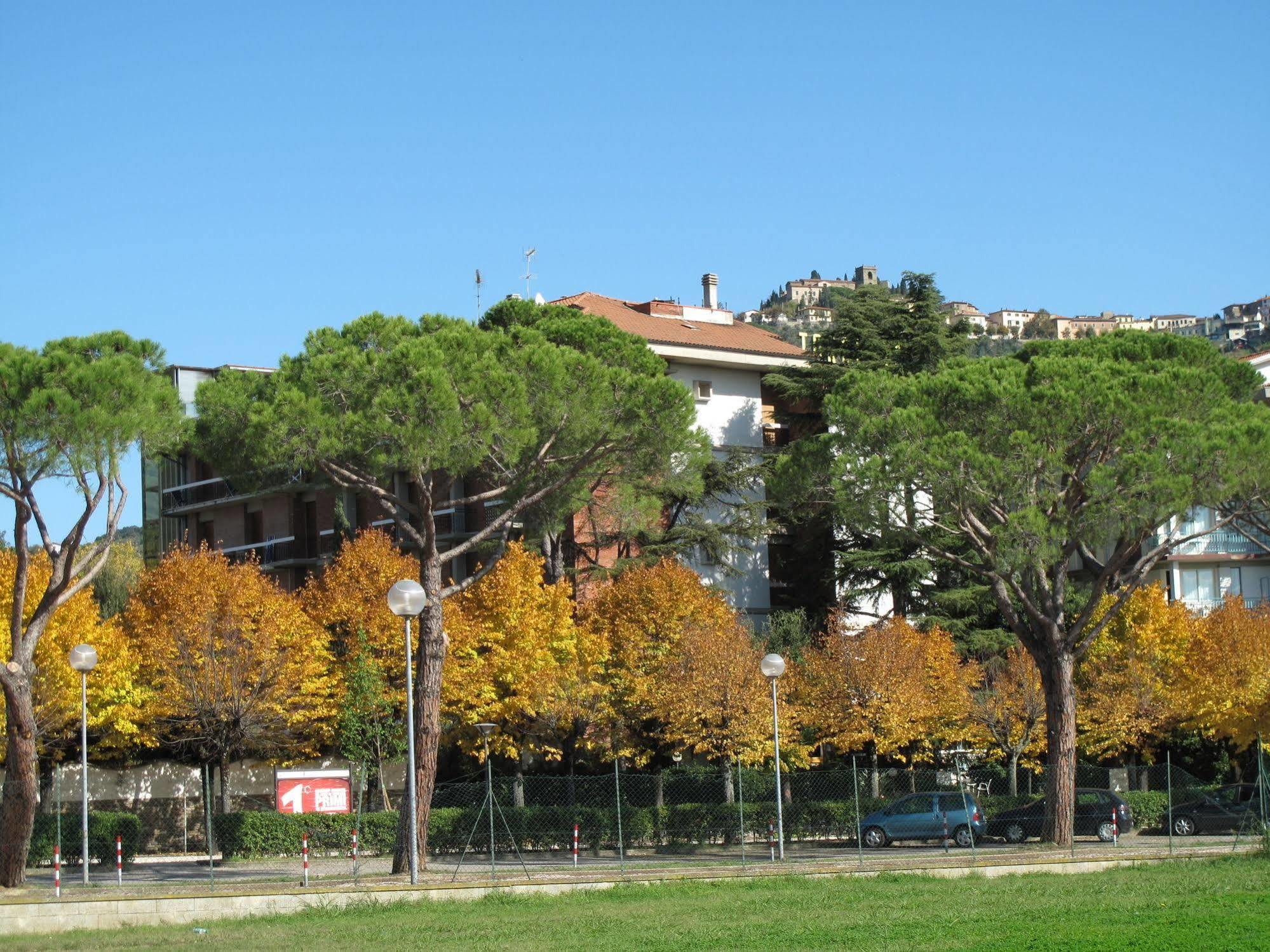 Hotel Torretta Montecatini Terme Exteriör bild